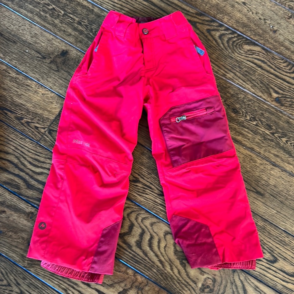 Boys’ MARMOT ski pants
